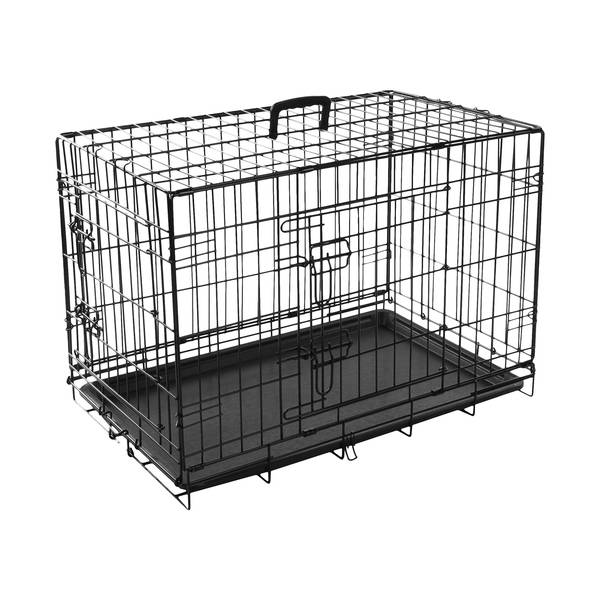 Flamingo Metallist Koerapuur, Must 77x54x47cm M – pilt 3