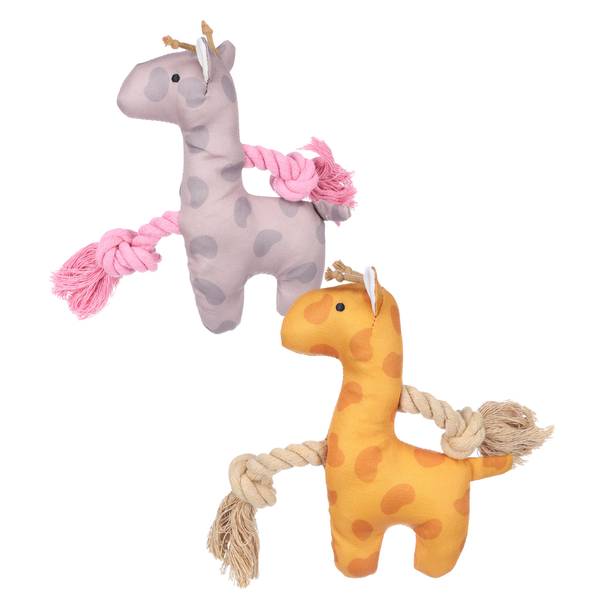 Flamingo Puppy Toy - Deer 16.5cm