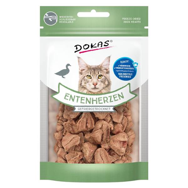 Dokas Maius Kassile - Külmkuivatatud Pardisüdamed 15g