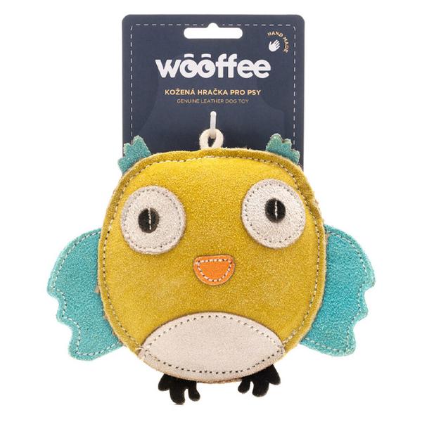 Wooffee Mänguasi Koerale - Nahast Öökull 17cm