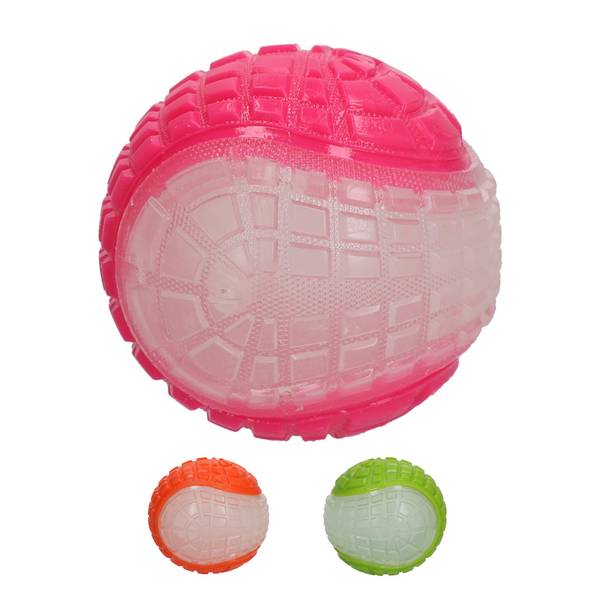 Dog Comets Mänguasi Koerale – helendav pall Moon, M 7,5cm (Ujub vees)