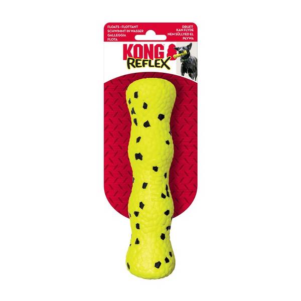 KONG Mänguasi Koerale Reflex Stick 20,9cm (ujub vees)