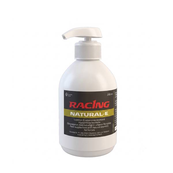 Racing Natural-E, E-vitamiin hobustele 200ml