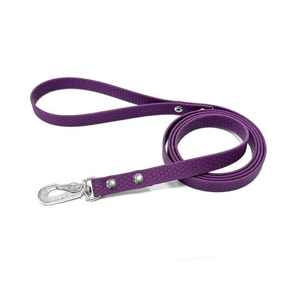Onega Biothane Jalutusrihm Koerale, Lilla 16mm x 2m