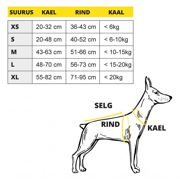 Bobby Traksid Koerale, Rando Walk, Khaki S – pilt 2