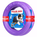 PULLER Midi Tirimismänguasi Koera Treenimiseks Ø20cm 2tk (Ujub vees)