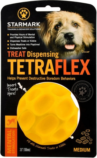 Starmark Mänguasi Koerale Tetraflex Maiusepall M