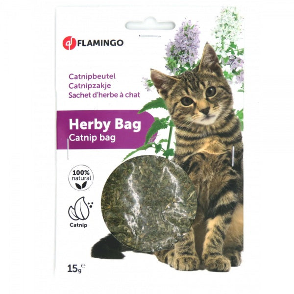 Flamingo Catnip ehk Kassimünt Pulber (täitepakend) 15g