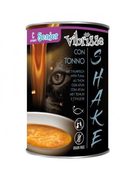 Vibrisse Shake Tuunikala Supp Seenior Kassile 135g