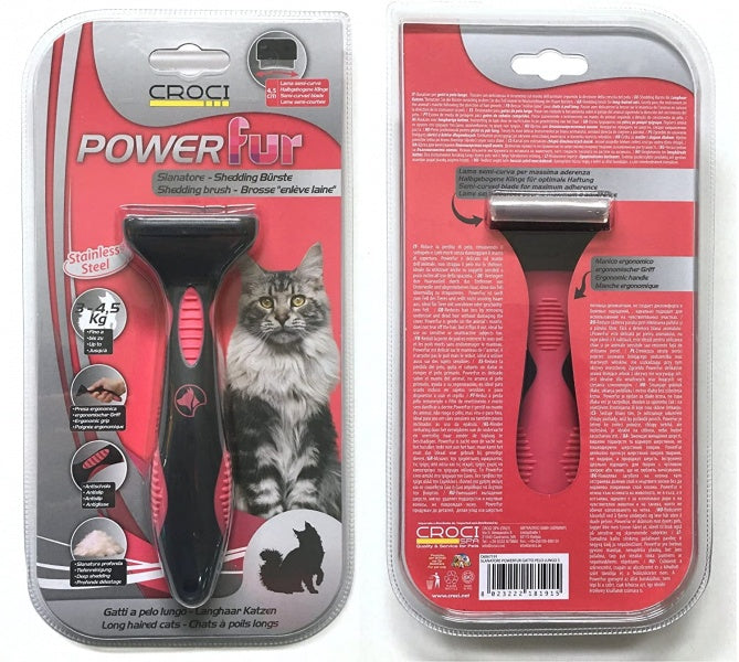 Croci PowerFur - Furminaator Pikakarvalisele Kassile S – pilt 2