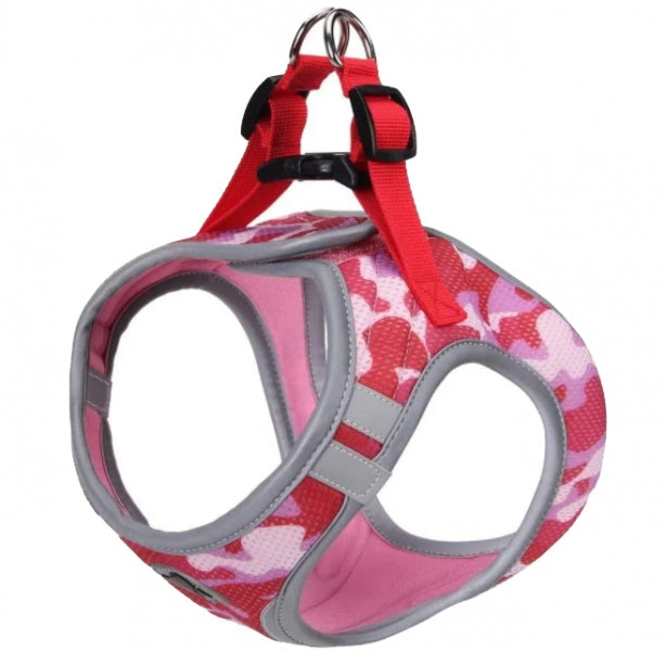 Croci Traksid Reflective Army Pink S 34-41cm