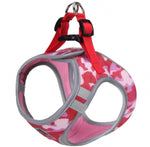 Croci Traksid Reflective Army Pink XS 30-33cm