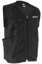 Gappay Lühike Lai Vest Must XXXL