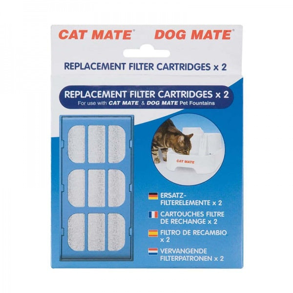 Cat Mate Joogipurskkaevu Filtrid 2tk – pilt 2