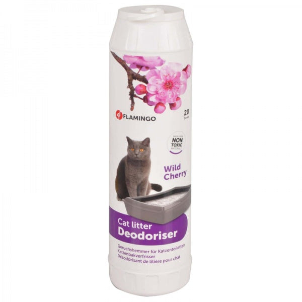 Flamingo Deodorant Kassi WC-le (Metsik Kirss) 750g