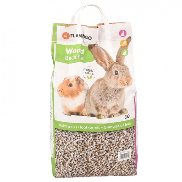Flamingo Granuleeritud Saepuru (Pelletid) 5,5kg – pilt 2