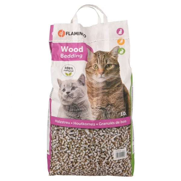 Flamingo Granuleeritud Saepuru (Pelletid) 5,5kg – pilt 3