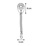 Flamingo Klikker Koerale 6cm – pilt 4