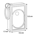 Flamingo Klikker Riva 3,2x5,2cm – pilt 3