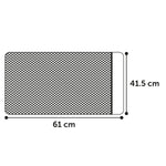 Flamingo Kassi liivakasti esine matt, Must 61x41,5cm – pilt 2