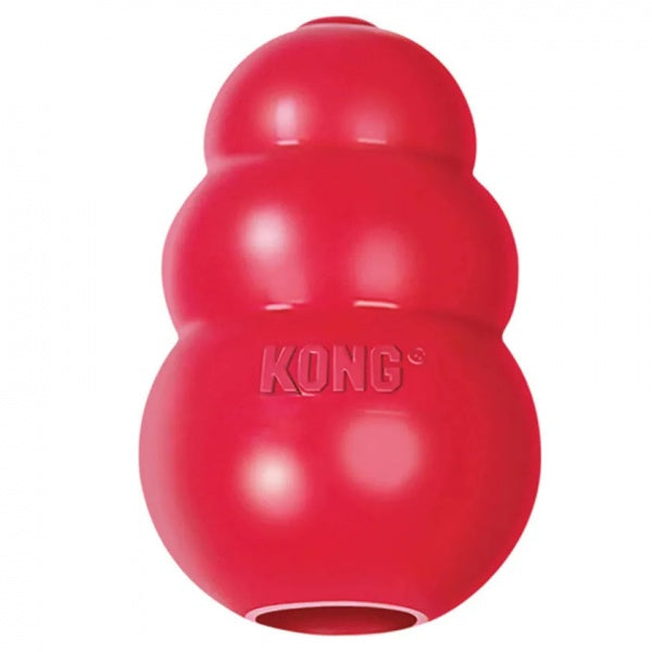 KONG Classic Täidetav Mänguasi Koerale, Punane S 4x7cm