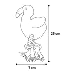 Flamingo Mänguasi Koerale Roosa Flamingo 25cm – pilt 3