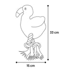 Flamingo Mänguasi Koerale Roosa Flamingo 36cm – pilt 3