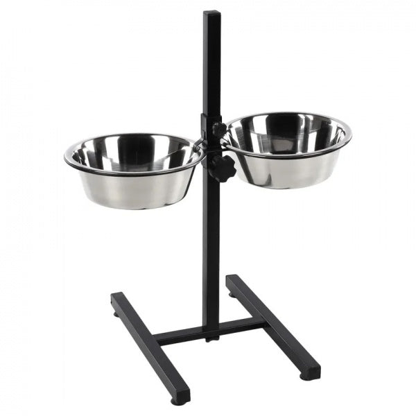 Flamingo Söögikausid Statiivil Ø 25cm, M 2x2500ml