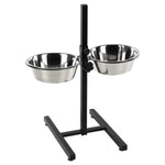 Flamingo Söögikausid Statiivil Ø 25cm, M 2x2500ml
