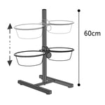 Flamingo Söögikausid Statiivil Ø 25cm, M 2x2500ml – pilt 2