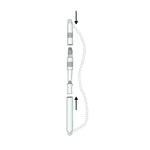 Flamingo Koeravile Luxe 11cm – pilt 2