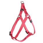 Flamingo Nailonist Traksid Koerale, Kirsipunane 40-70cm x 25mm