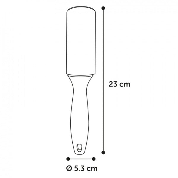 Flamingo Karvaeemaldusrull Clio (Veega Loputatav) 23cm – pilt 2
