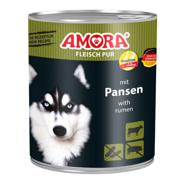 Amora Pansen Koerakonserv (Veiseliha ja Magu) 800g