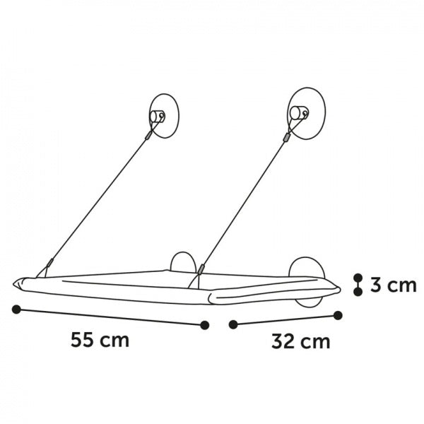 Flamingo Ase Kassile Akna Külge, Hall – pilt 2