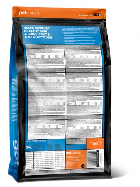GO! Skin + Coat Kanalihaga Kuivtoit Koerale ja Kutsikale 1,6kg – pilt 2