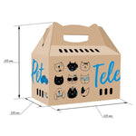 TelePet Papist Kandekast 455x220x435mm – pilt 2