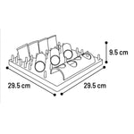 Flamingo Mänguasi Kassile Interaktiivne Fumbo Hall/Sinine 29,5x29,5x9,5cm – pilt 3