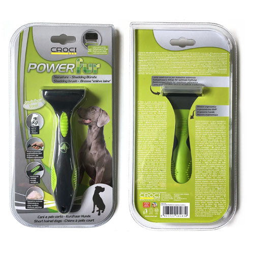 Croci PowerFur - Furminaator M, Lühikarvaline Koer – pilt 2