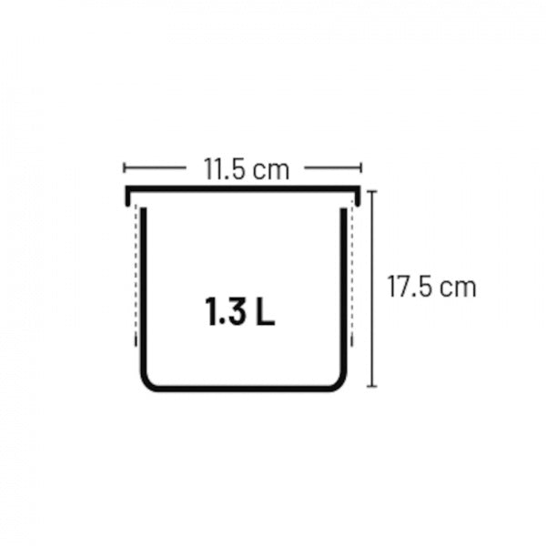 Flamingo Snäkitops Marmi ∅11,5cm – pilt 3