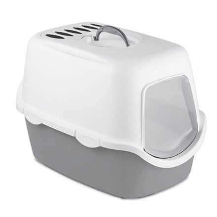 Stefanplast Liivakast Kassile "Cathy" Filtriga Valge/Hall