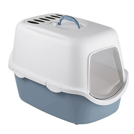 Stefanplast Liivakast Kassile "Cathy" Filtriga Valge/Sinine